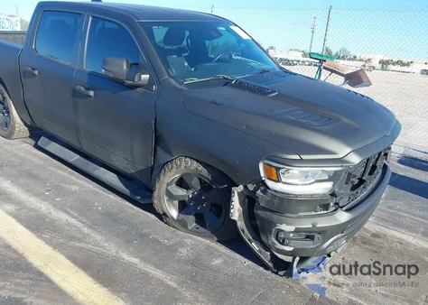 2023 Ram 1500 Laramie 4X4 5'7 Box from USA, damaged, VIN 1C6SRFJT2PN622341